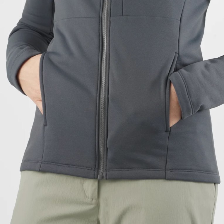 Chaquetas Salomon Essential Xwarm Mujer Negros | MX GFBU270